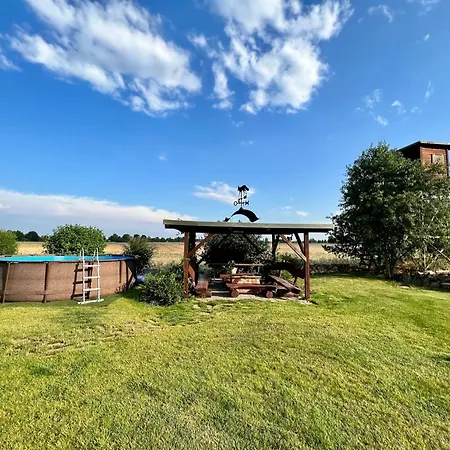 Jagdhaus Zum Waldblick Nyaraló Beilrode