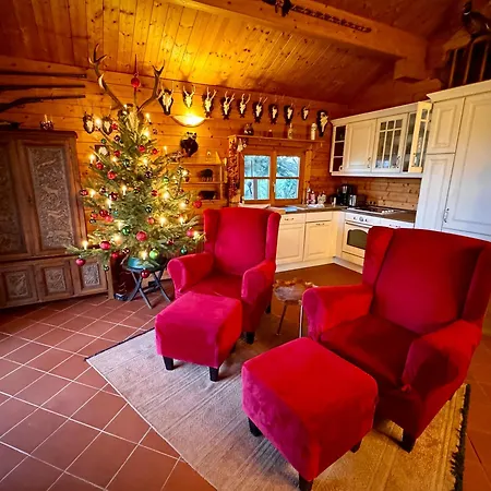 Nyaraló Jagdhaus Zum Waldblick *